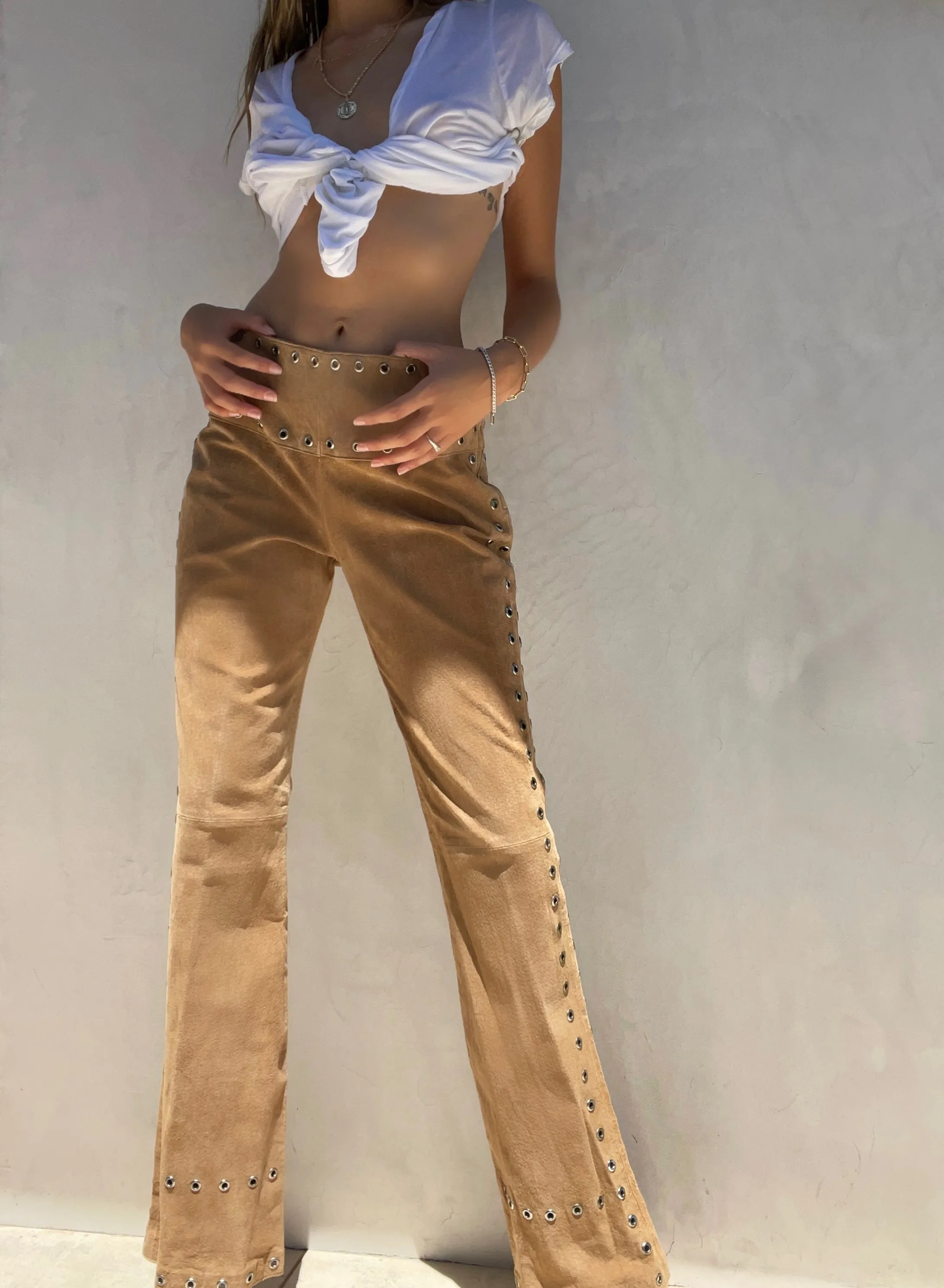 1970's Vintage Wilsons Leather Pants