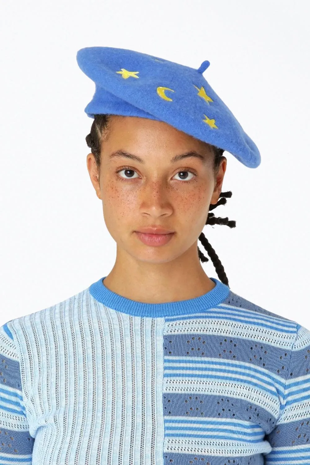 ABYLO WOOL-BLEND BERET