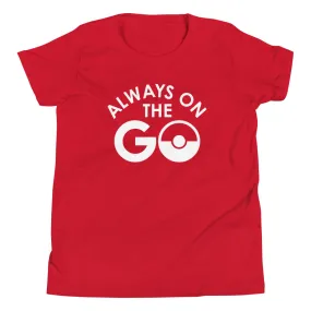 Always On The Go Kid's Youth Tee