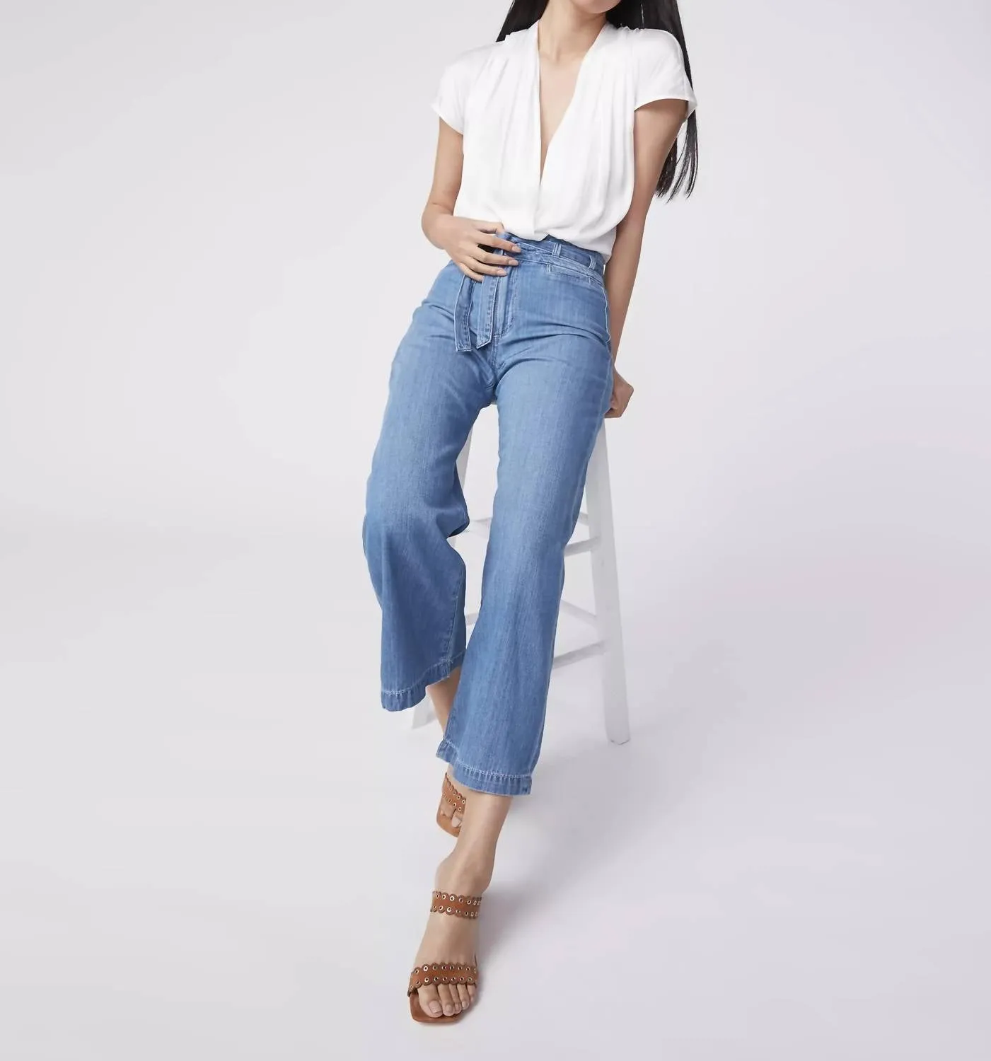 ANESSA PANTS WITH BELT