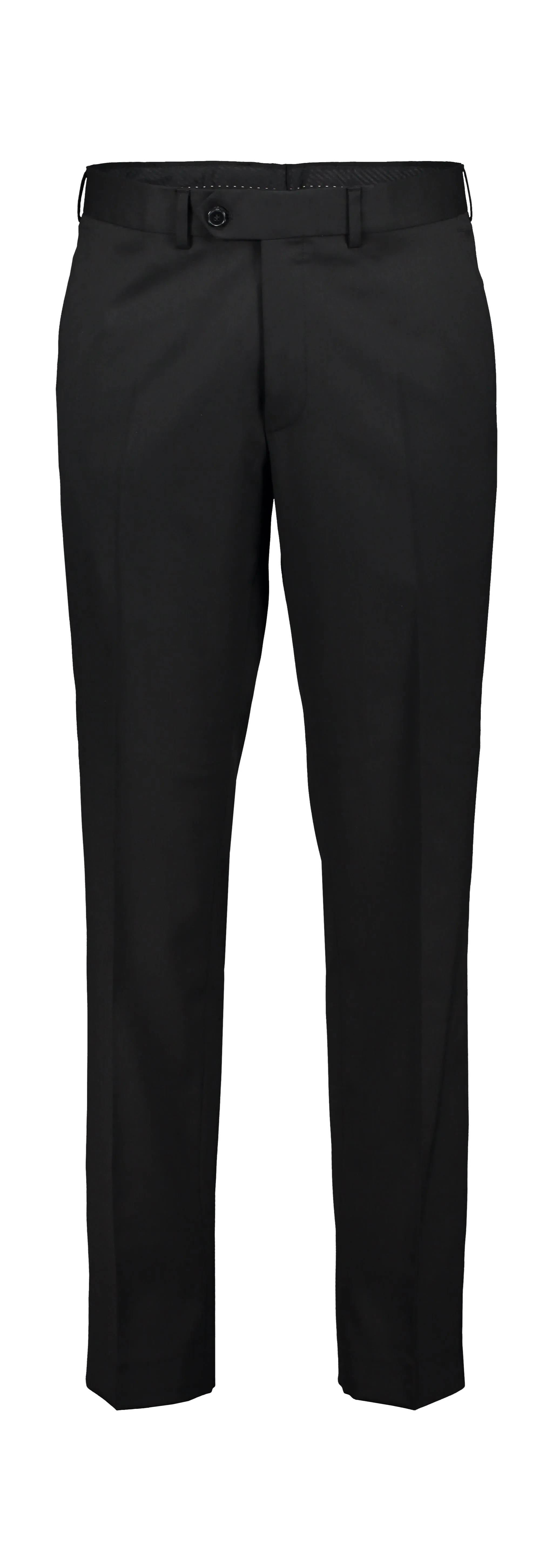 Black Suit Trousers in Modern fit