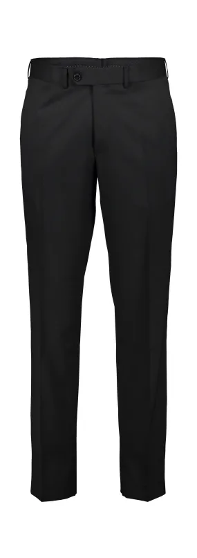 Black Suit Trousers in Modern fit