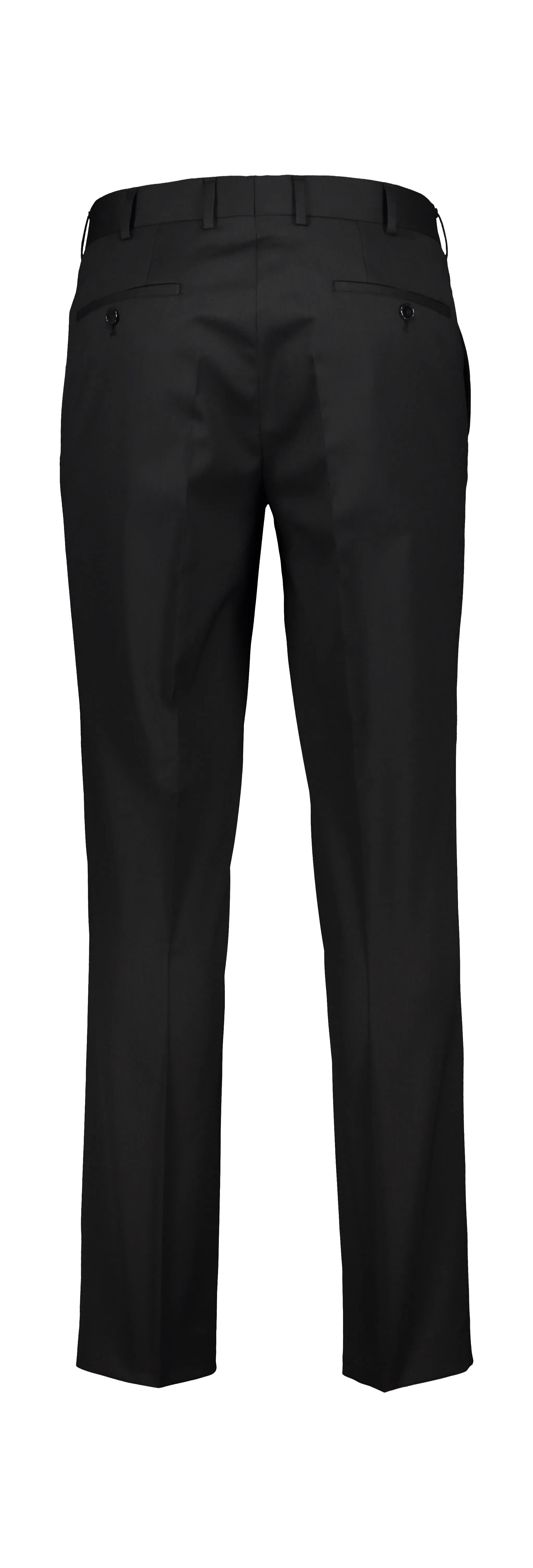 Black Suit Trousers in Modern fit