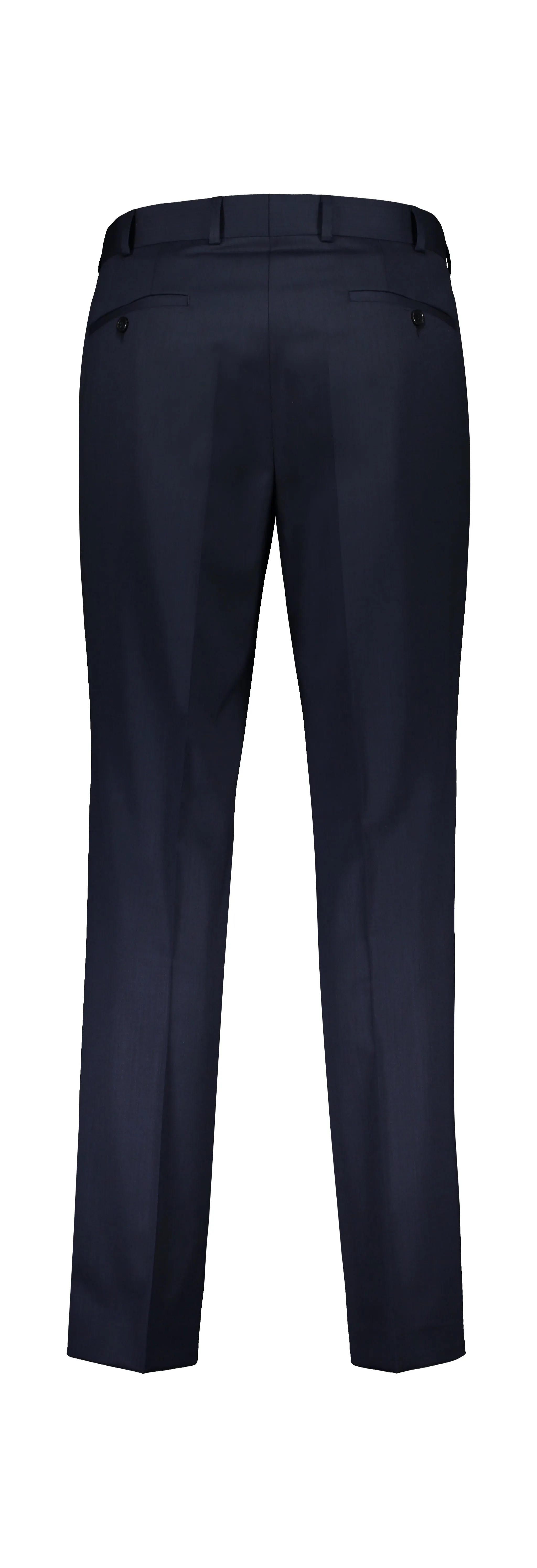 Blue Suit Trousers in Modern fit