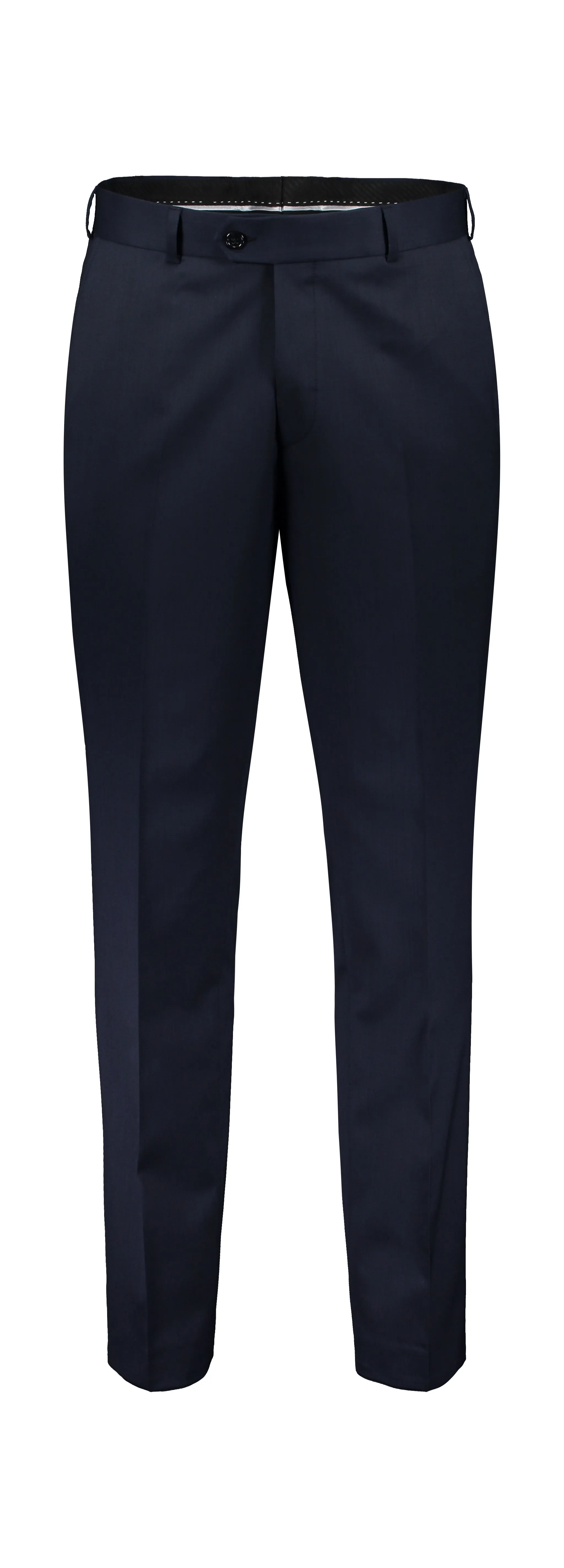Blue Suit Trousers in Modern fit