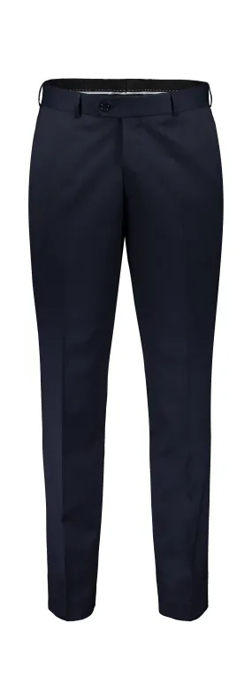 Blue Suit Trousers in Modern fit