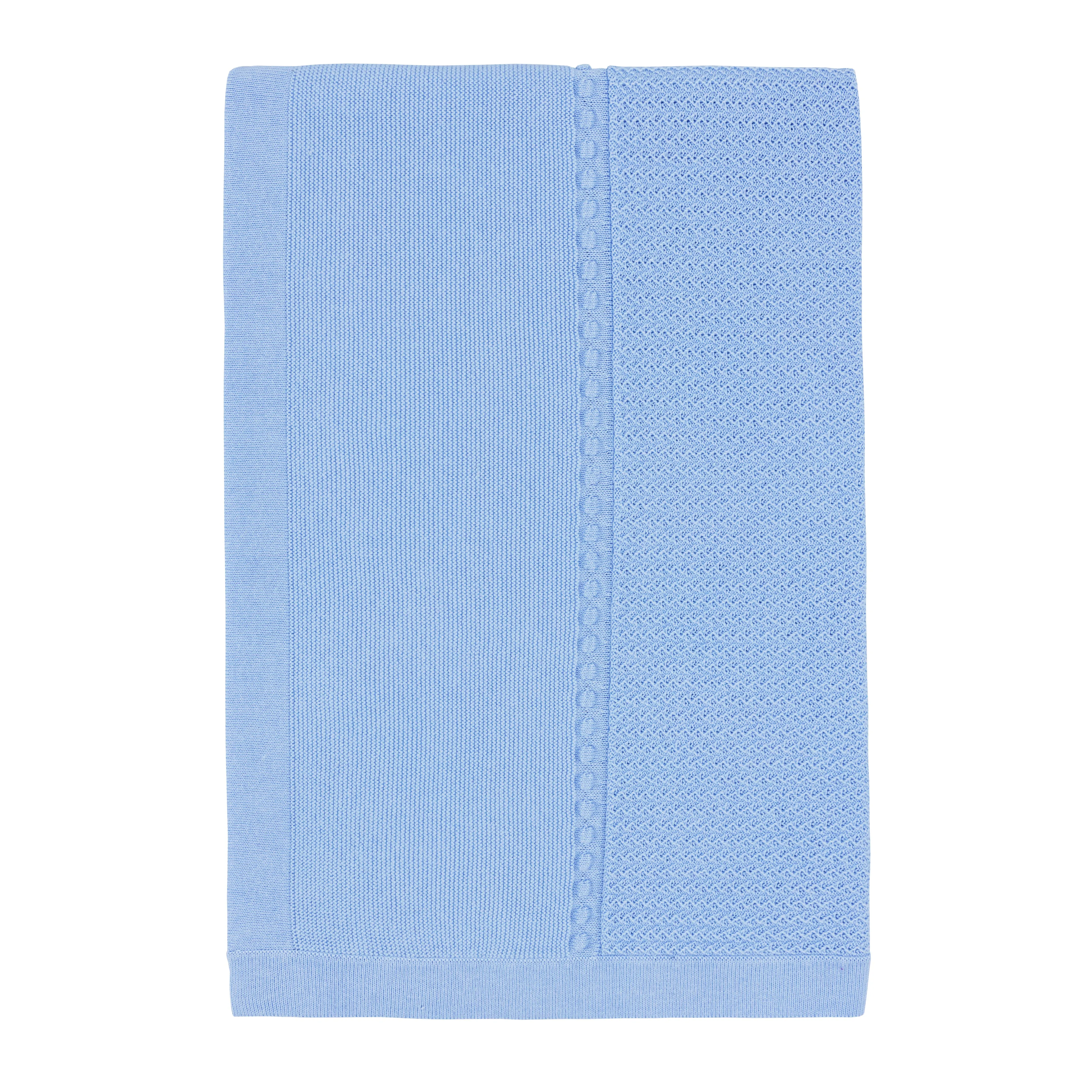 Blues Baby Shawl BB1554