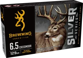 Browning Silver Series 6.5 Creedmoor / 129Gr