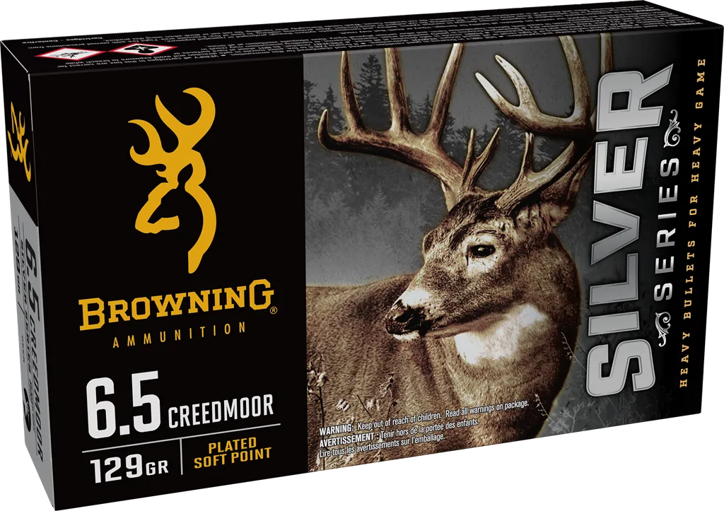 Browning Silver Series 6.5 Creedmoor / 129Gr