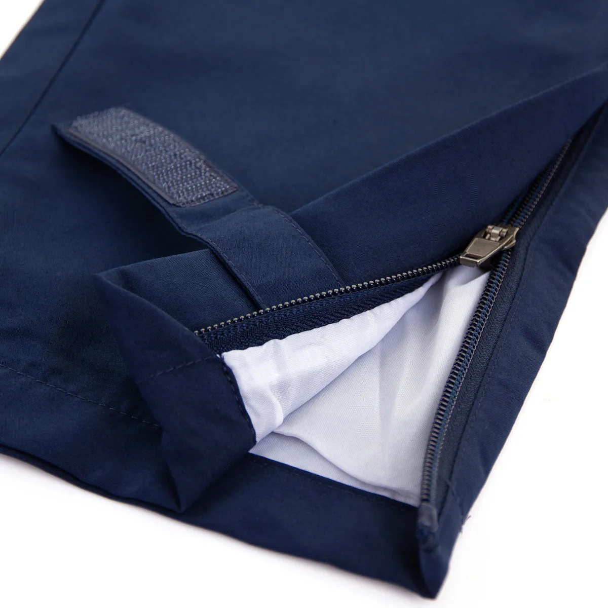 Canterbury Open Hem Stadium Pant - Youth - Navy/White