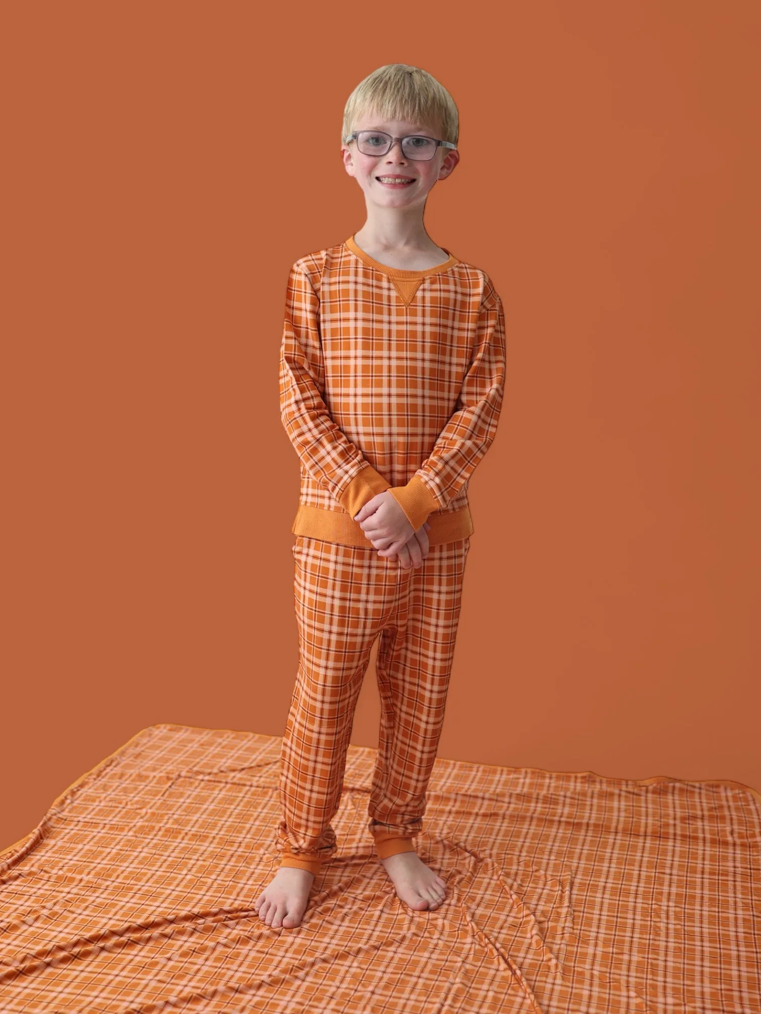 CIDER PLAID DREAM JOGGER