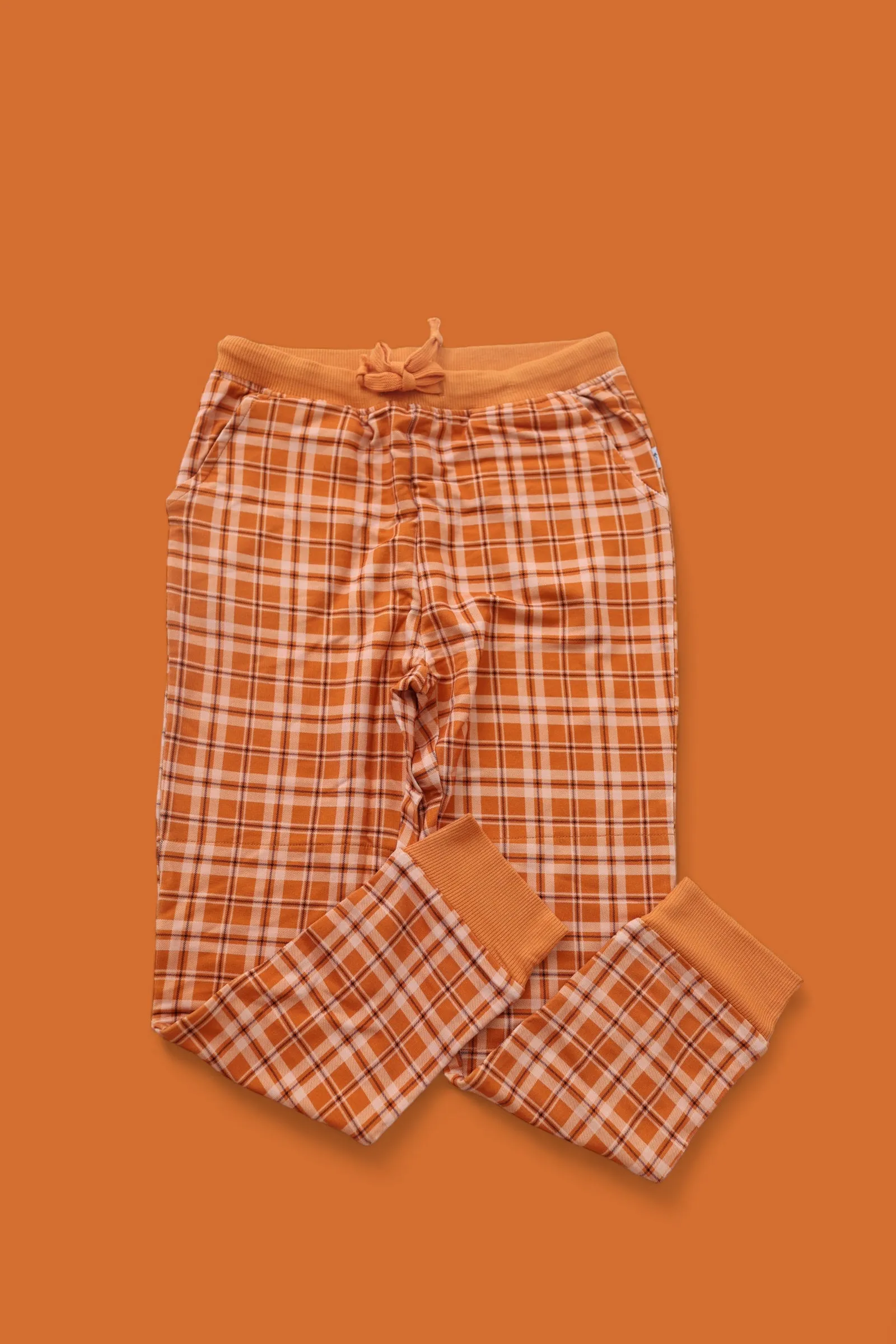 CIDER PLAID DREAM JOGGER