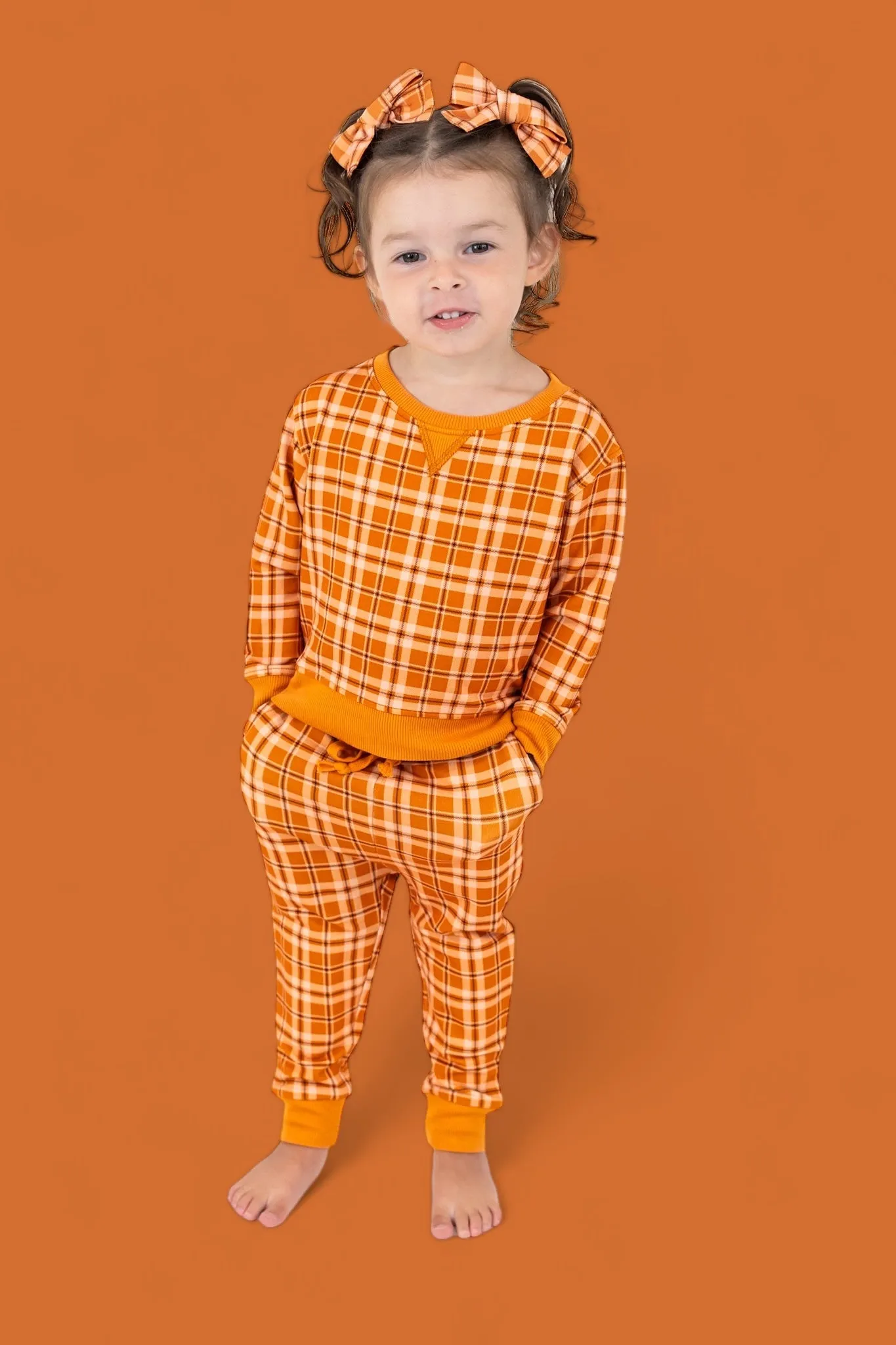 CIDER PLAID DREAM JOGGER