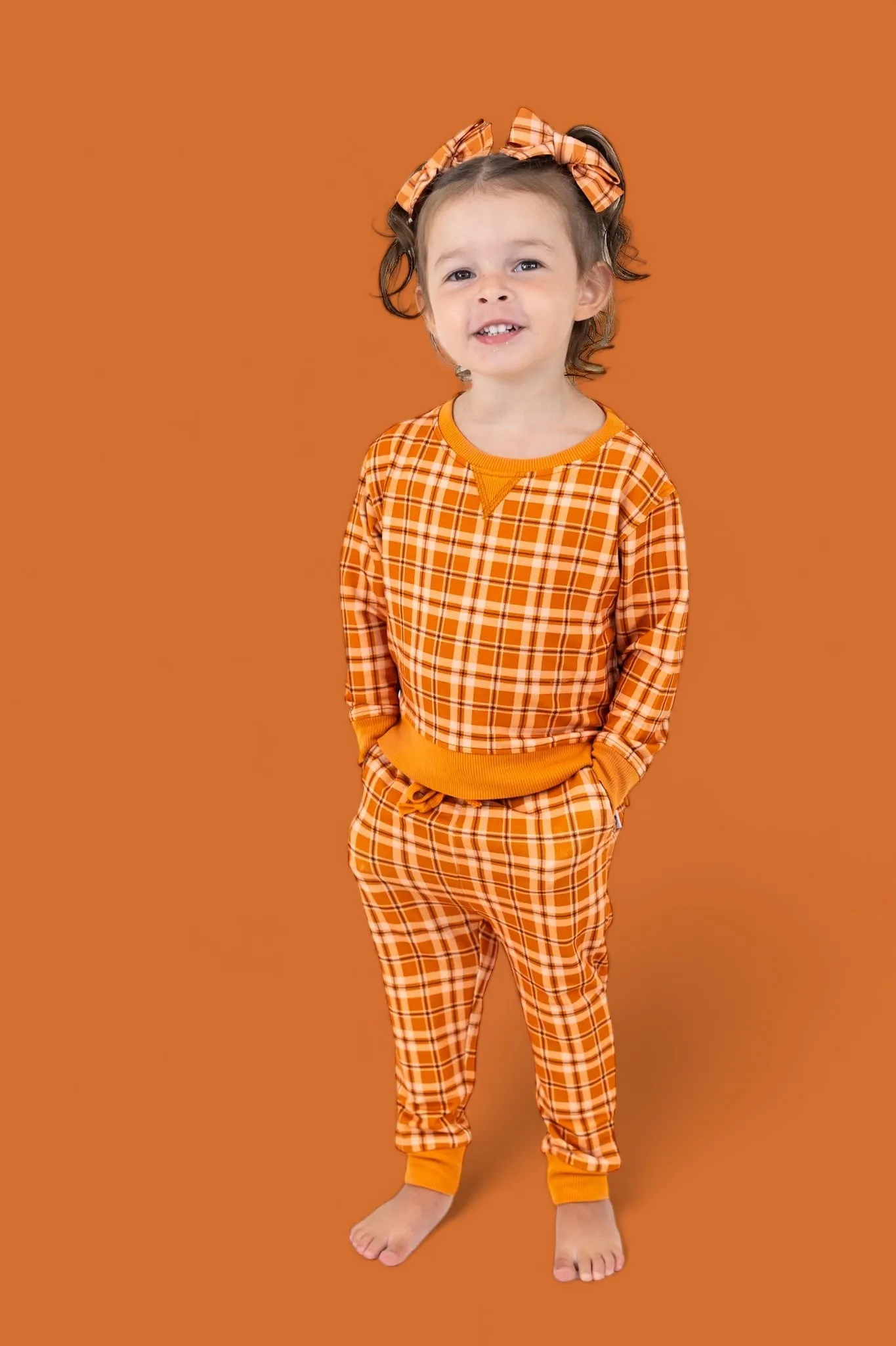 CIDER PLAID DREAM JOGGER