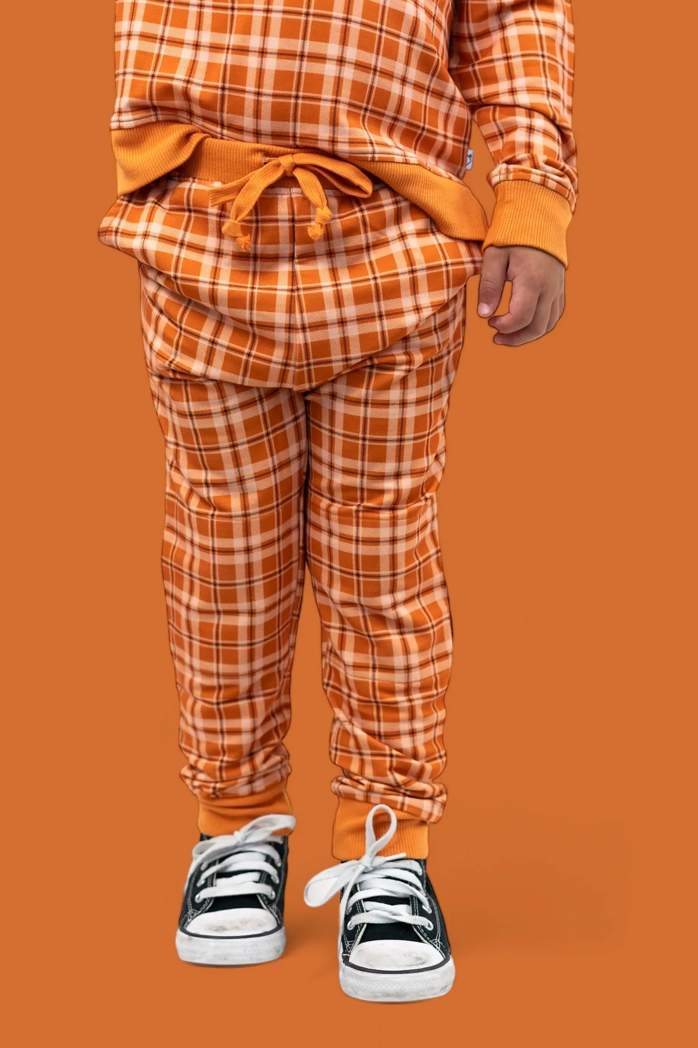 CIDER PLAID DREAM JOGGER
