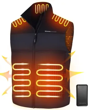 Classic Heated Vest for Men -