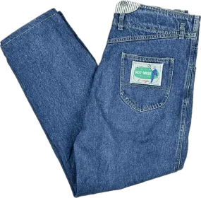 Corfu 1980's Vintage Aussie Made Baggy Jeans- Size 14