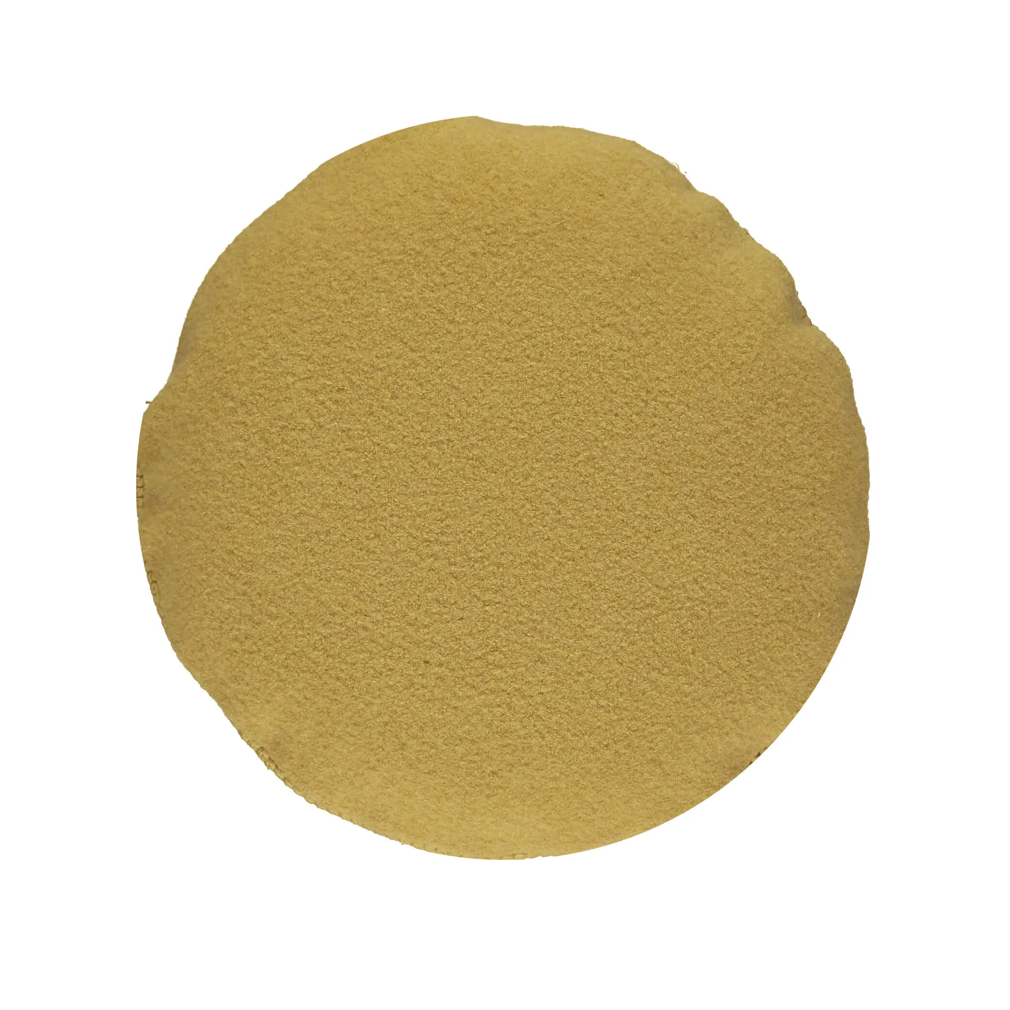 Crochet Circular  Wool Cushion - Camomile