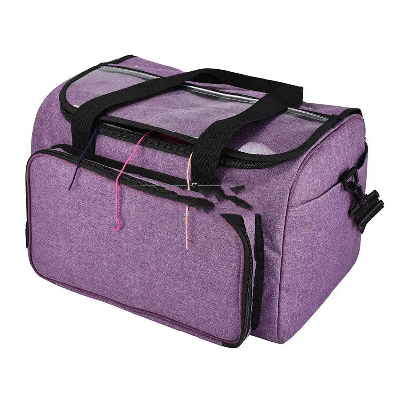 Crochet Tool & Yarn Storage Bag Stylish & Travel Friendly
