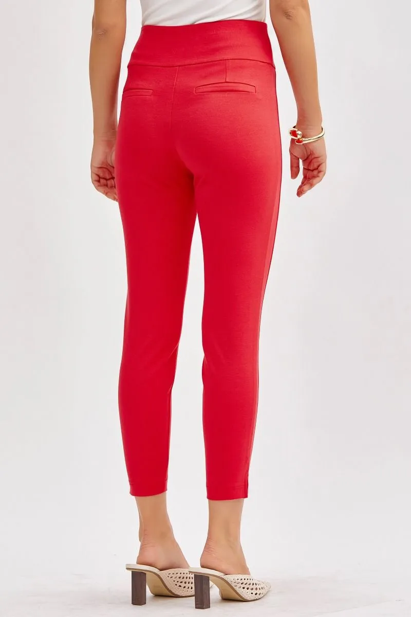 Dear Scarlett Magic Crop Skinny Pants (multiple color options)