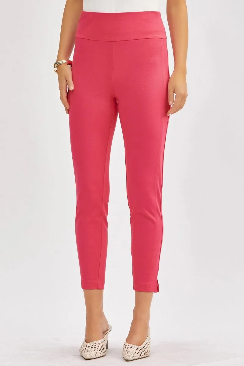 Dear Scarlett Magic Crop Skinny Pants (multiple color options)