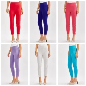 Dear Scarlett Magic Crop Skinny Pants (multiple color options)