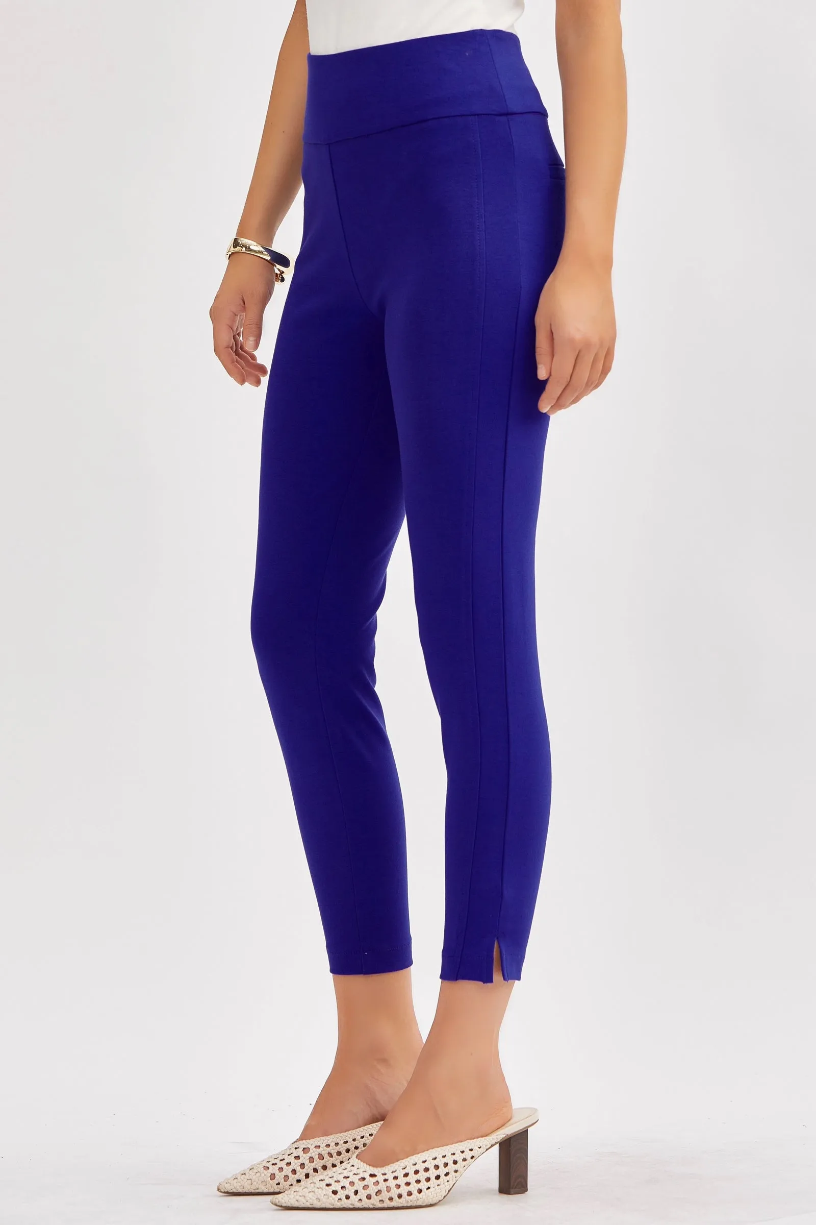 Dear Scarlett Magic Crop Skinny Pants (multiple color options)