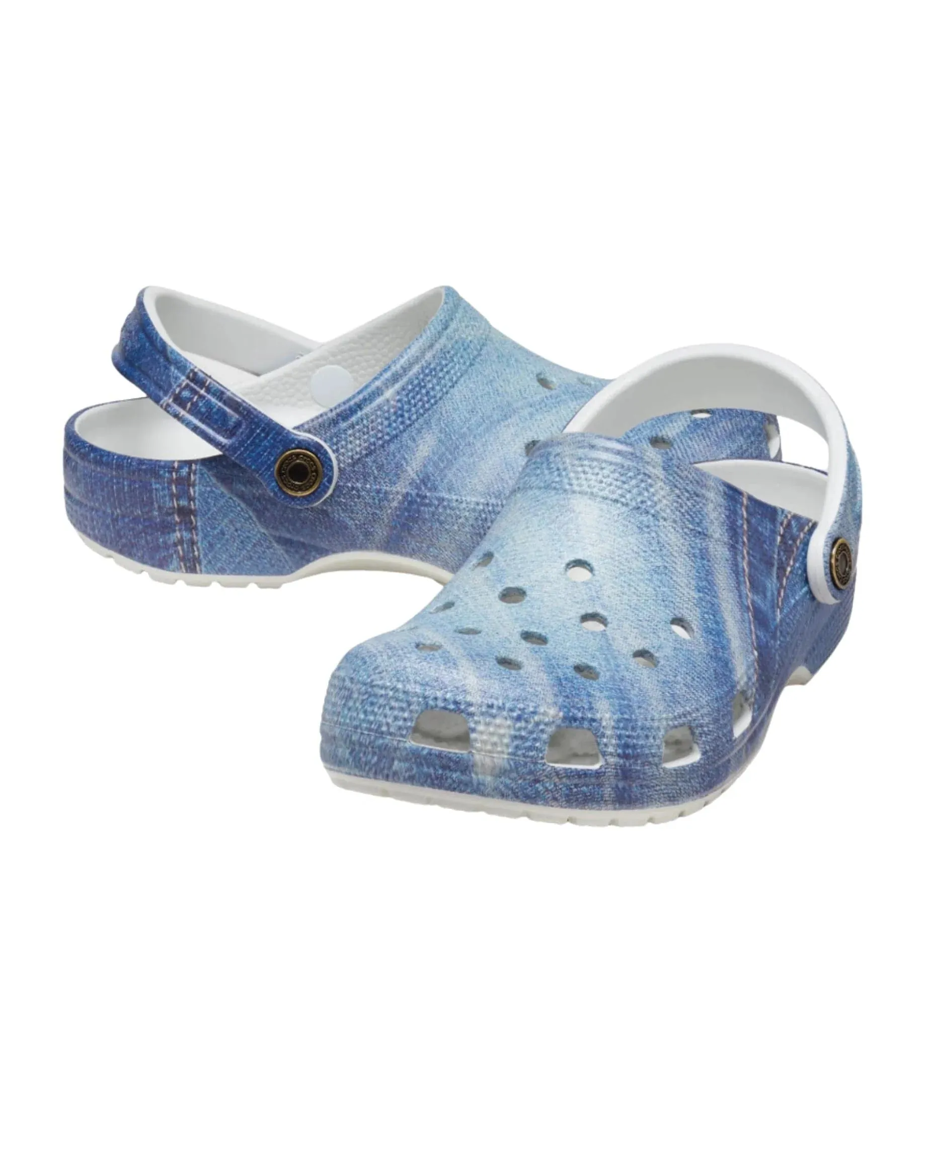 Denim Clog