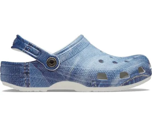 Denim Clog