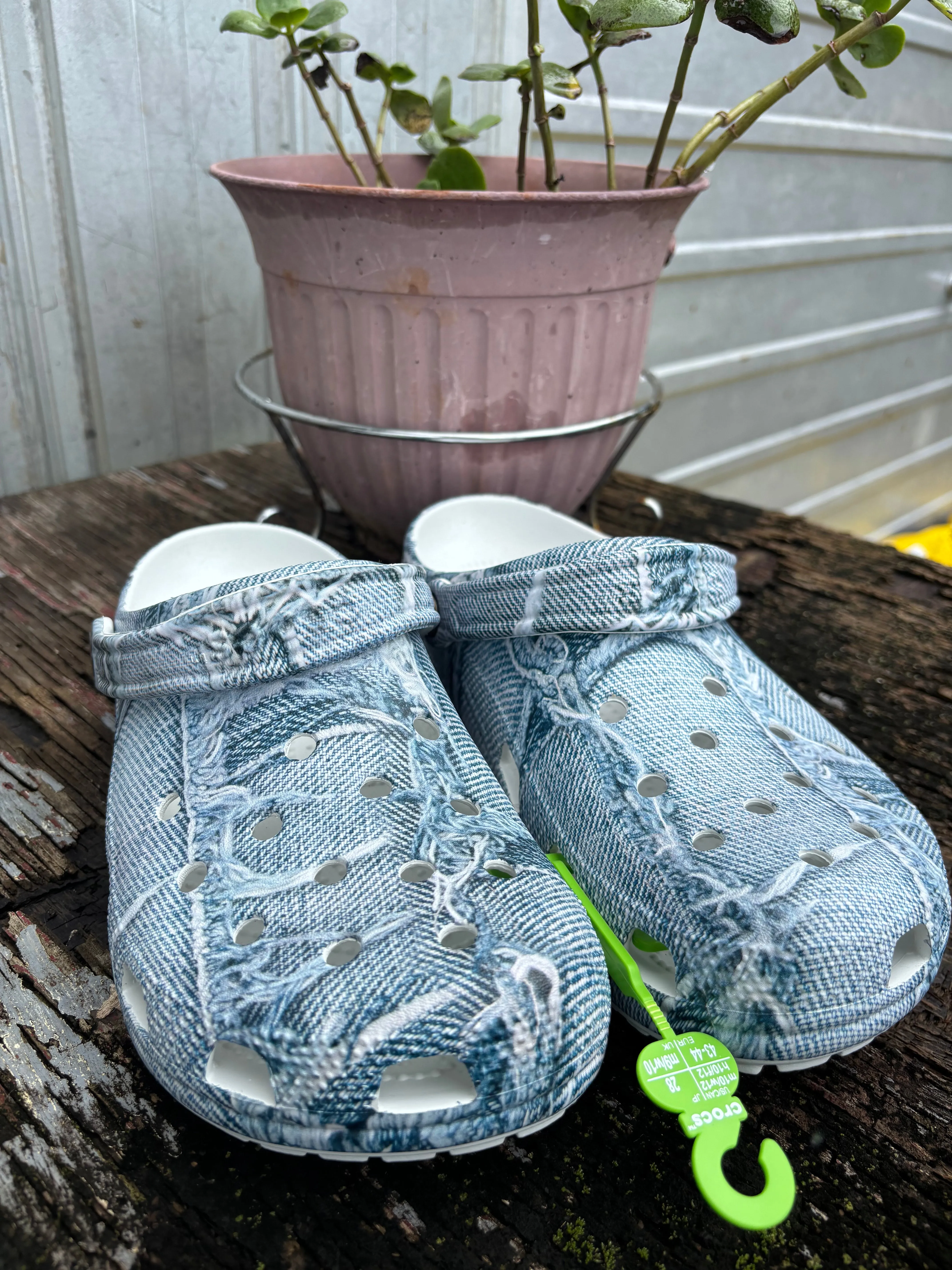 Denim Clog