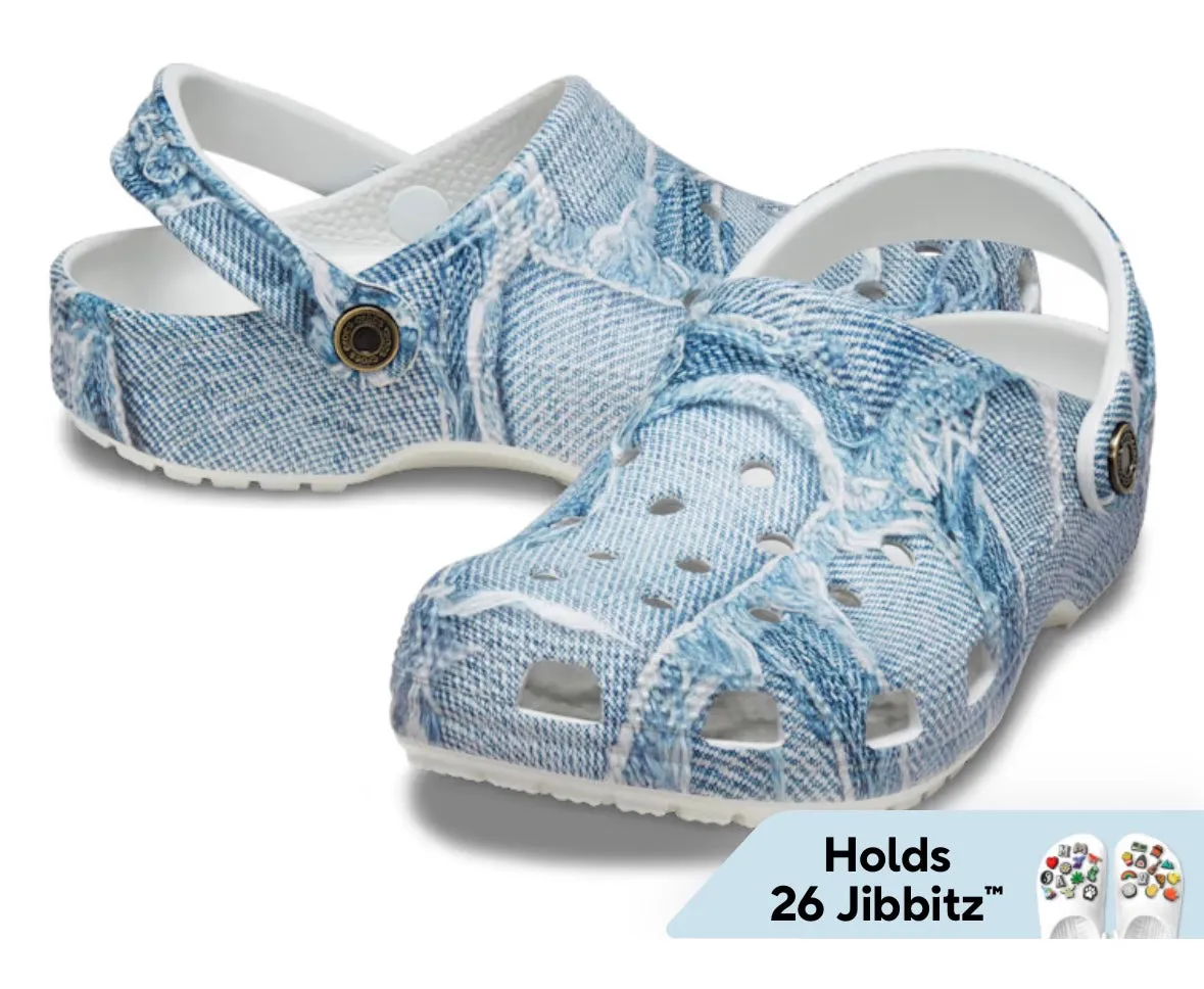 Denim Clog