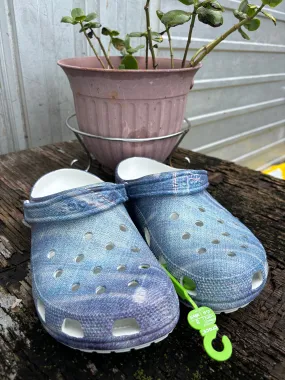 Denim Clog Denim Clog