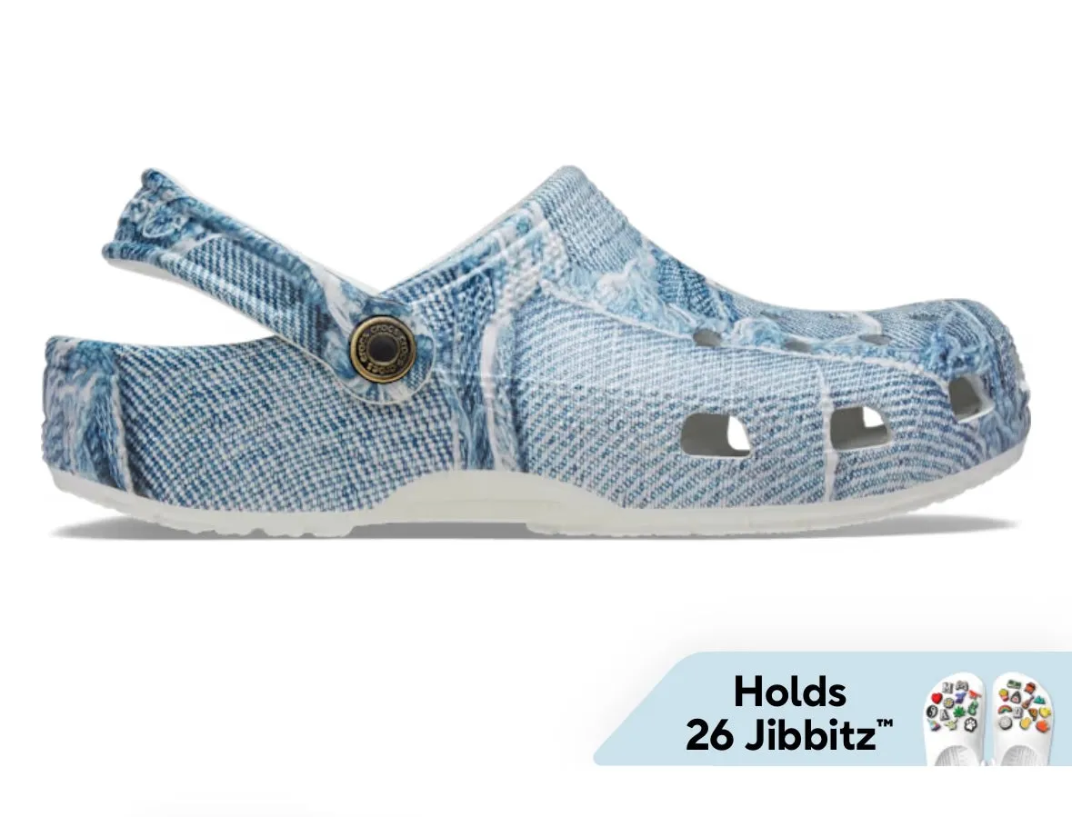 Denim Clog