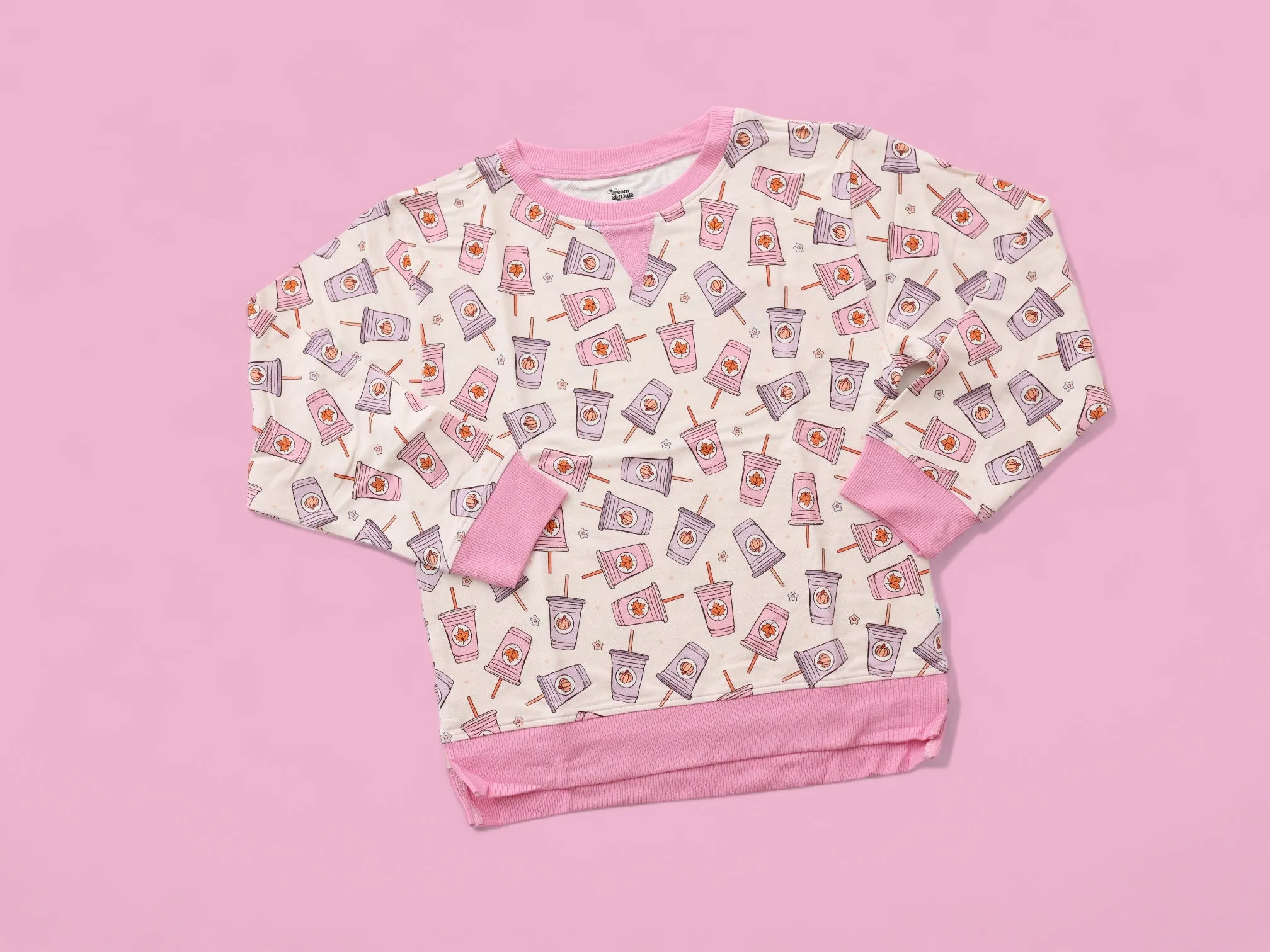 EXCLUSIVE ICED PUMPKIN SPICE DREAM PULLOVER