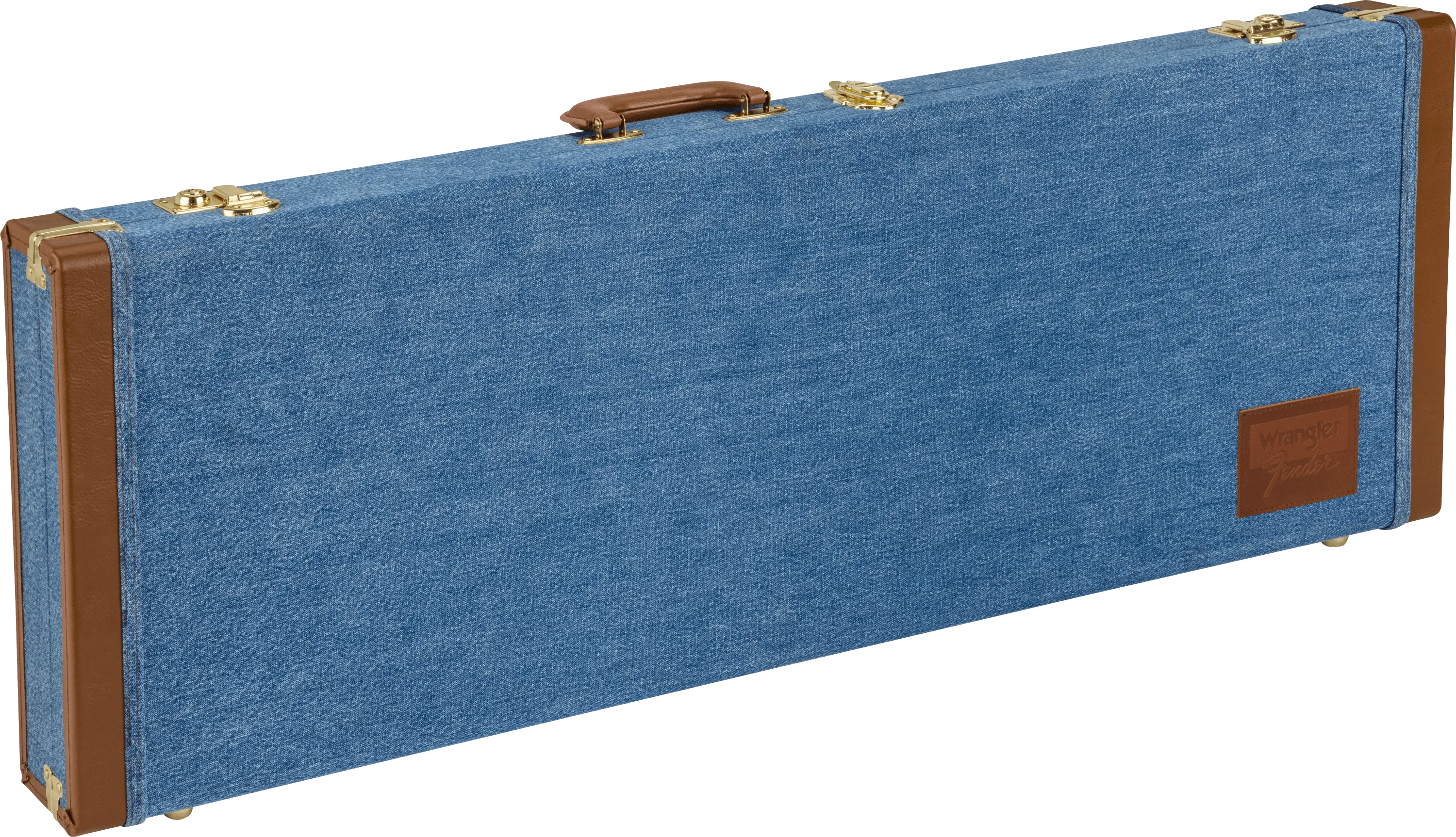 Fender® x Wrangler® Denim Case, Stratocaster®/Telecaster®
