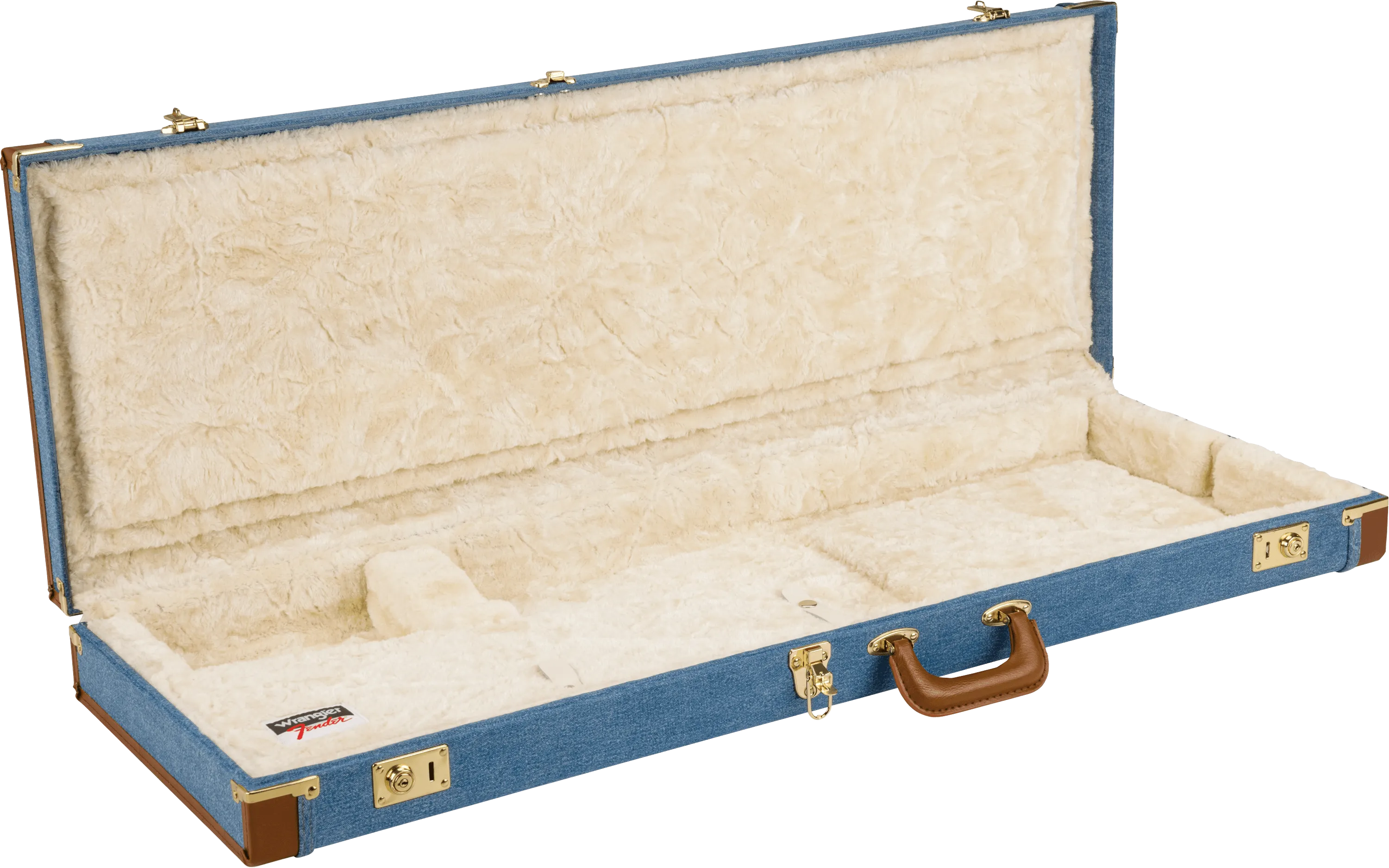 Fender® x Wrangler® Denim Case, Stratocaster®/Telecaster®