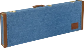 Fender® x Wrangler® Denim Case, Stratocaster®/Telecaster®