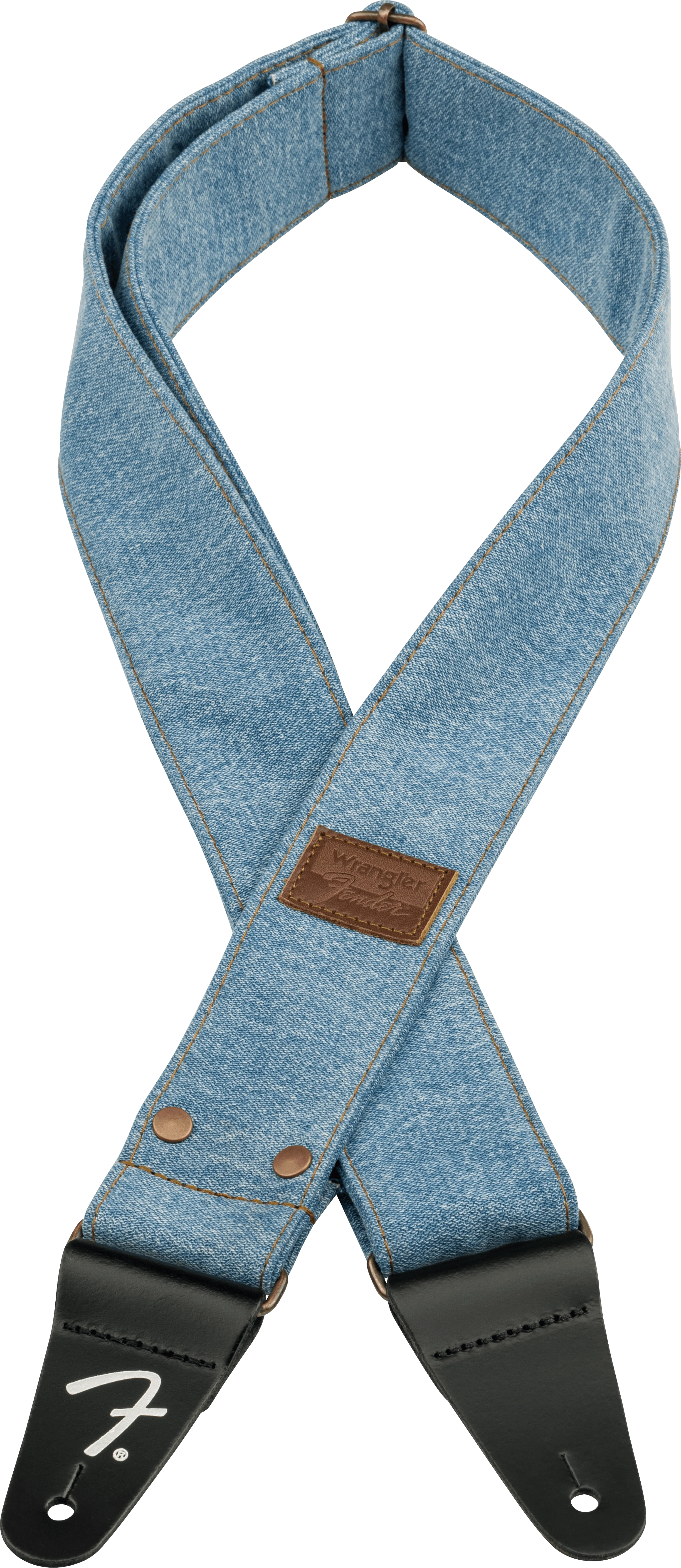 Fender® x Wrangler® Denim Straps