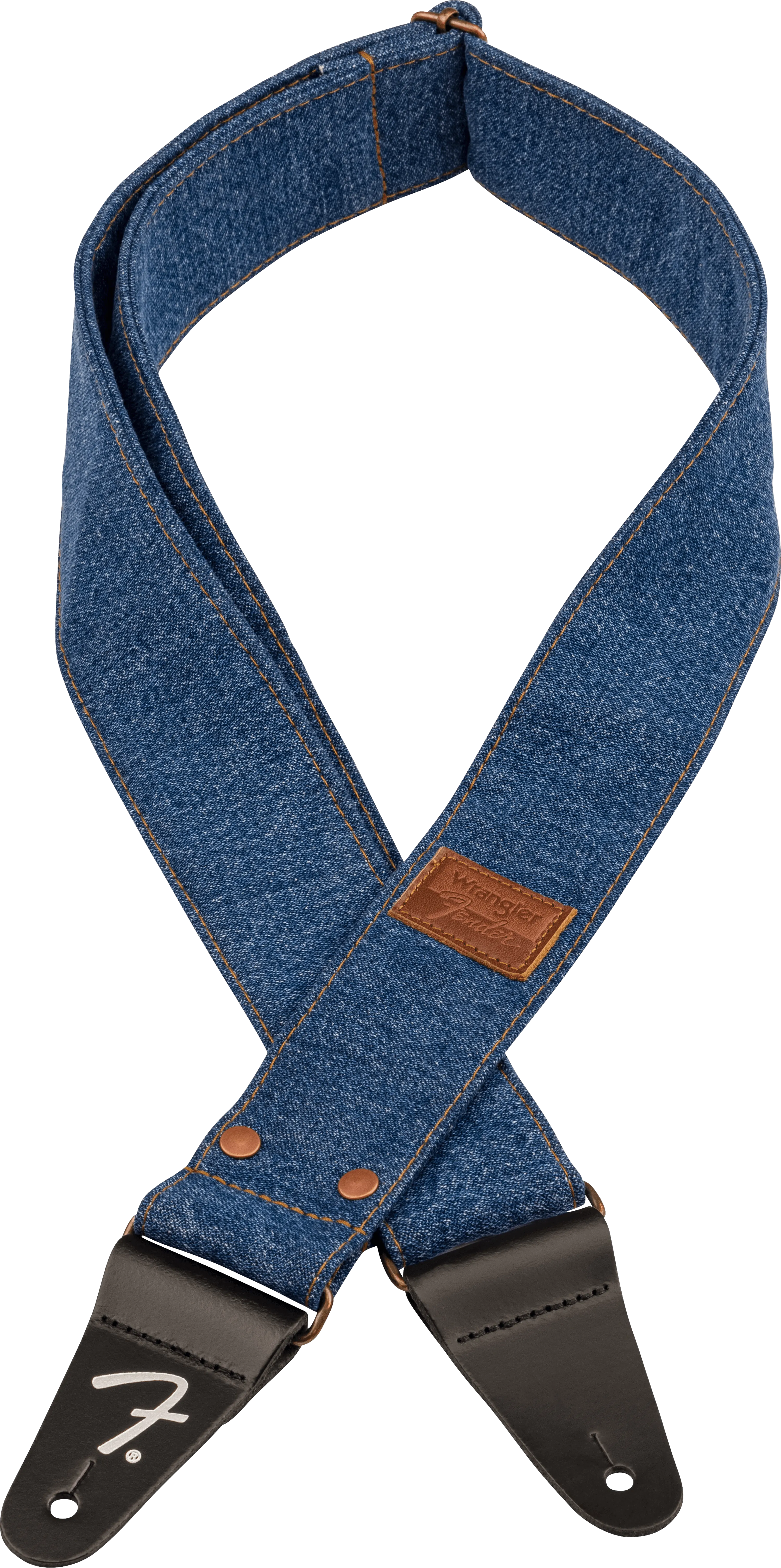 Fender® x Wrangler® Denim Straps