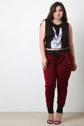 French Terrycloth Jogger Pants