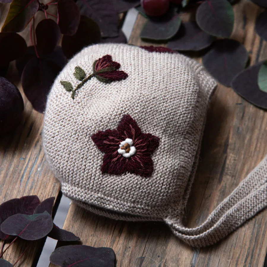 Hellebores bonnet - Barley