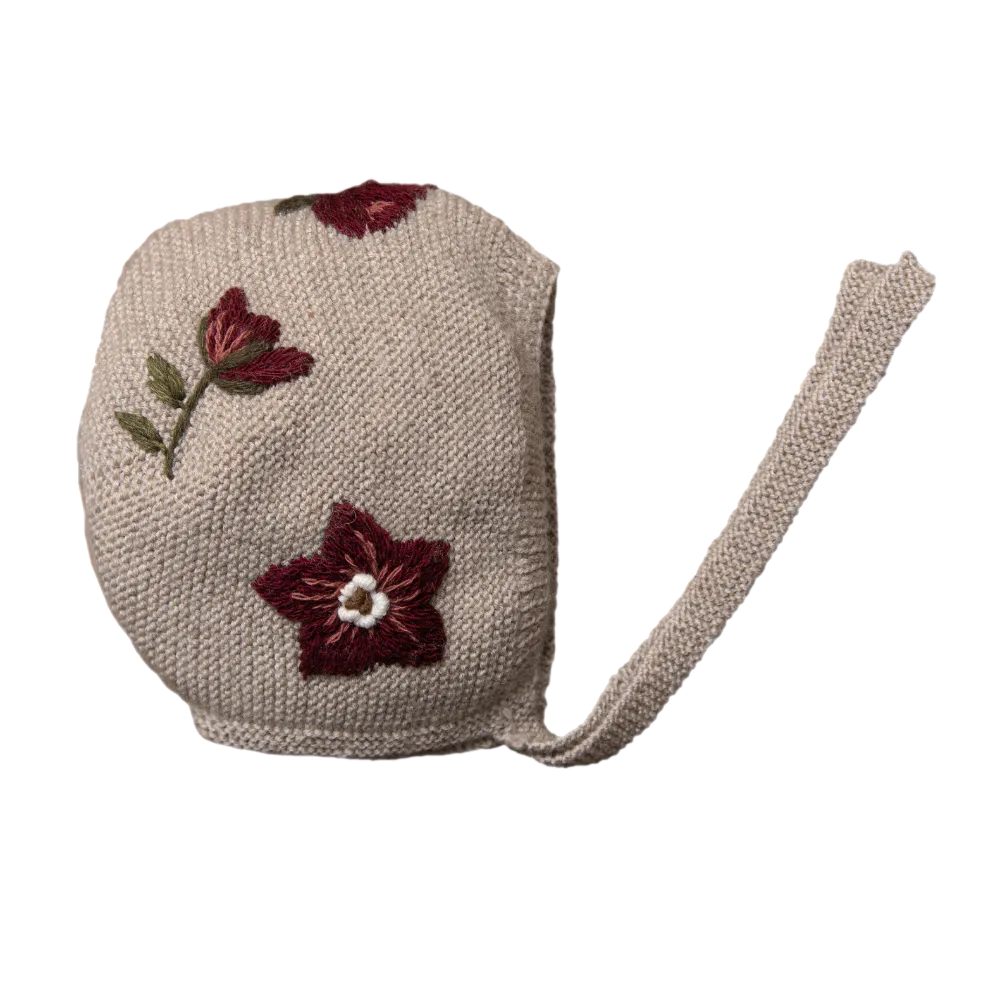 Hellebores bonnet - Barley
