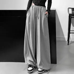 High-waisted Slimming Casual Versatile Harem Pants Loose-fit Wide-leg Bloomers For Women Trendy Fashionable Spring Autumn