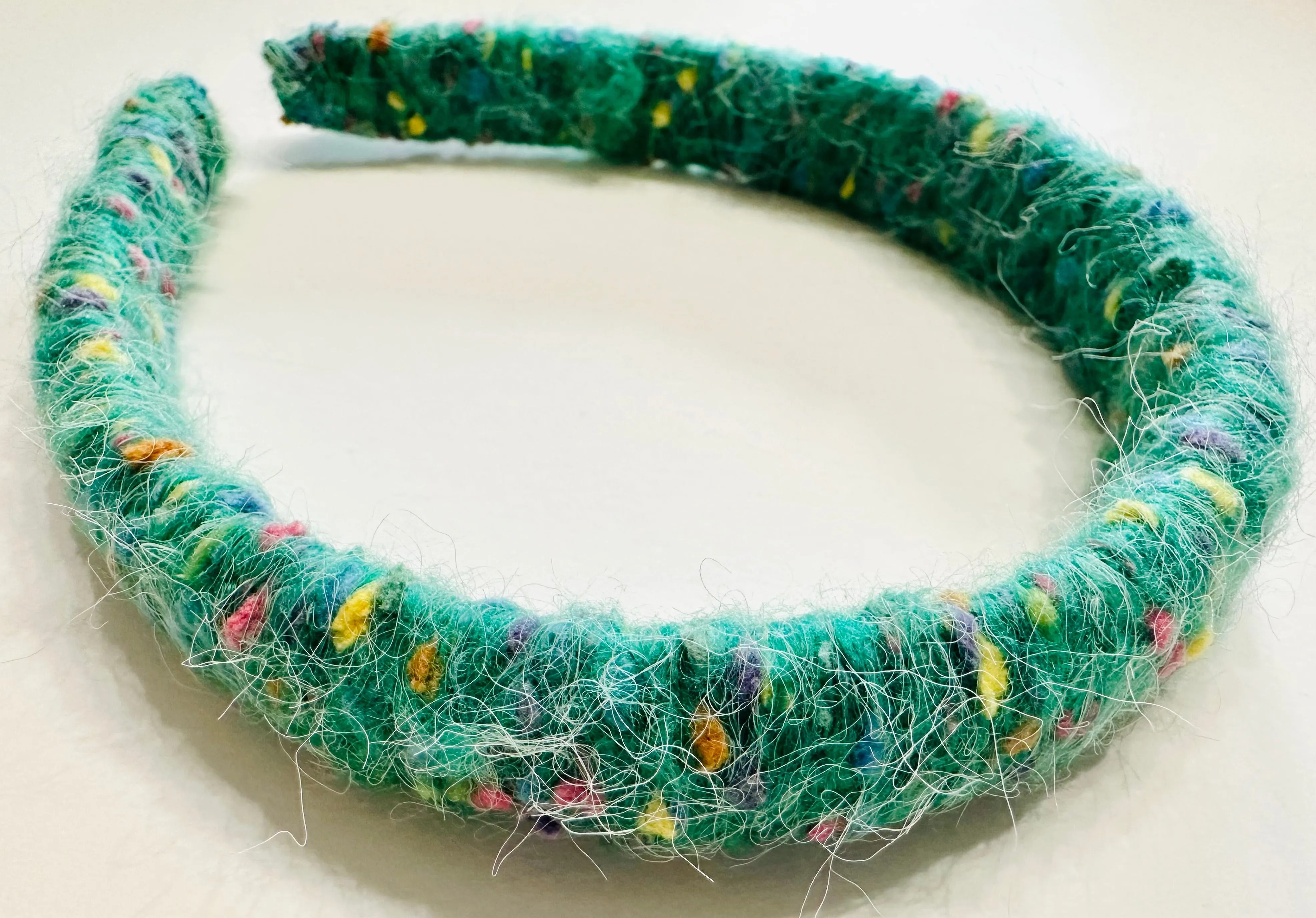 Holly Embroidered Headband