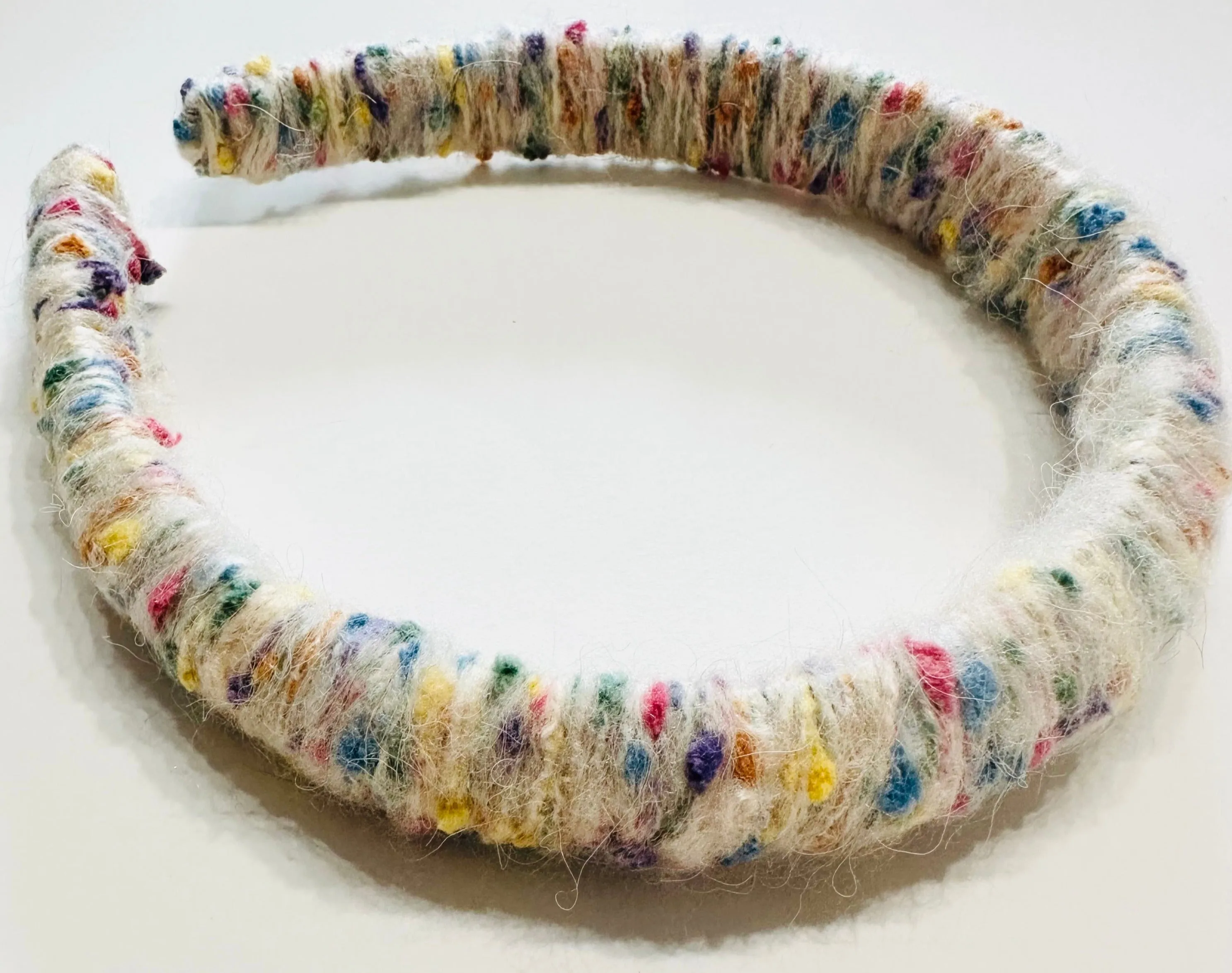 Holly Embroidered Headband