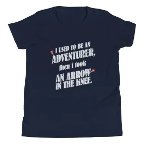 I Used To Be An Adventurer Kid's Youth Tee