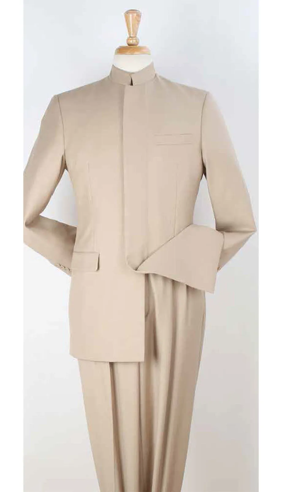 Iconic AG57-TAN Mens Suit