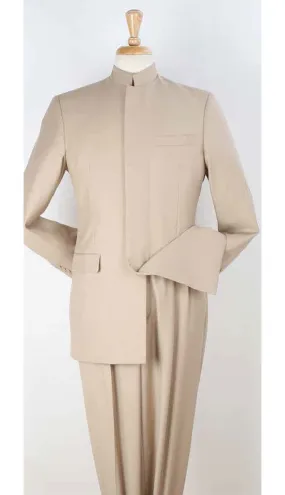 Iconic AG57-TAN Mens Suit