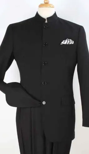 Iconic M5-1 2pc Clergy Mens Suit