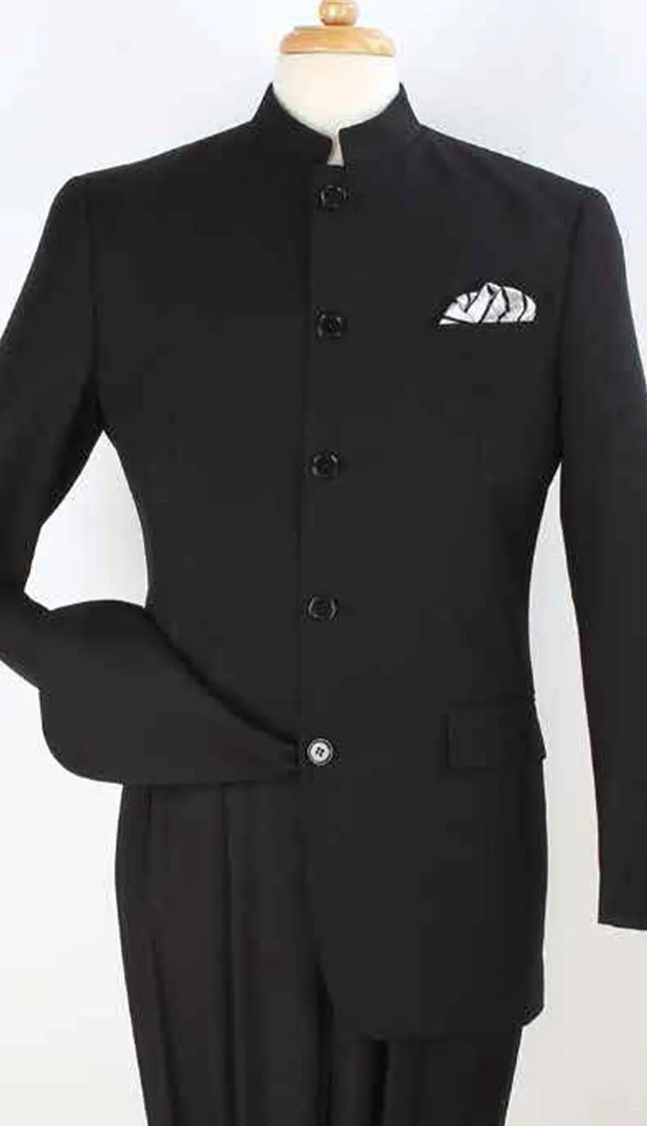 Iconic M5-1 2pc Clergy Mens Suit